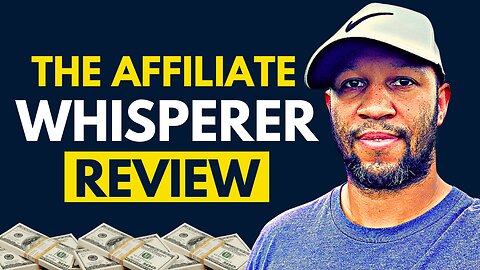 The Affiliate Whisperer Review & My $1,894.00 Bonus Package