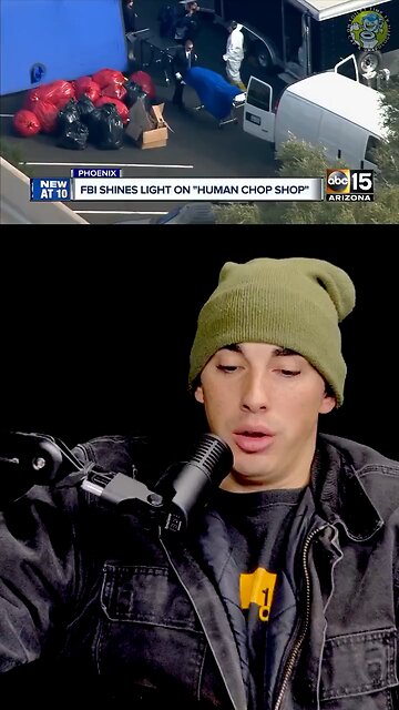 Human Chop Shop Busted In Az 😱