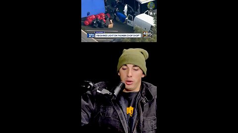 Human Chop Shop Busted In Az 😱