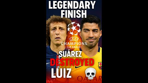 The Nutmeg That Shook PSG 😱 | Suárez’s Coldest UCL Goal Ever