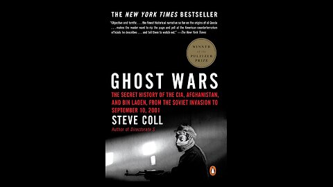 Ghost Wars by Steve Coll | Geopolitics | Full Book Summary