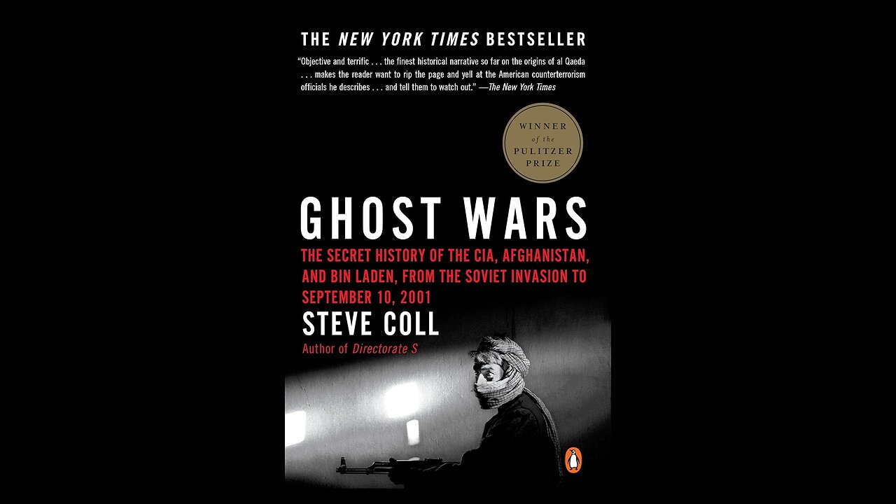 Ghost Wars by Steve Coll | Geopolitics | Full Book Summary