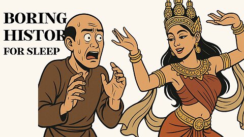 A Day in the Life of a Khmer Royal Dancer | Boring History for Sleep
