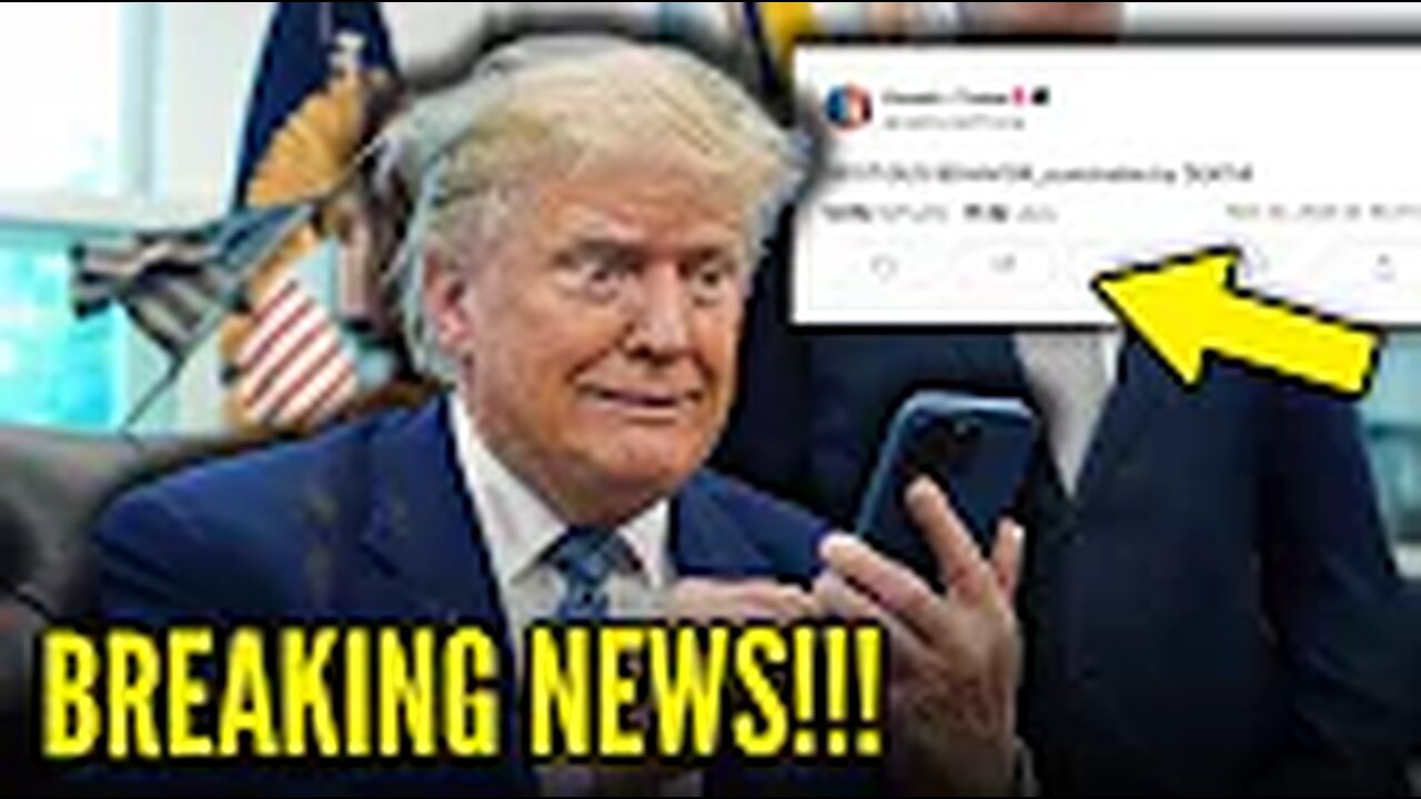 Internet EXPLODES After Trump Issues TERRIFYING WARNING