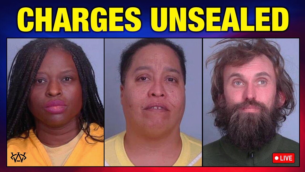 Charges UNSEALED in Church Attack! Fanone Bodycam Blowout! More J6 Questions!