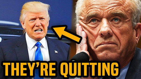 Trump hit with MASS RESIGNATIONS after DISASTER firing
