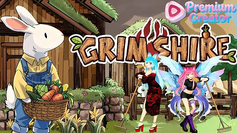 Lil'Luni Presents: Grimshire! with Purrfect Pixie