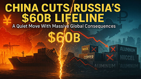 China Just CUT OFF Russia’s $60 BILLION Lifeline 😱 | Putin’s Economy Is COLLAPSING!