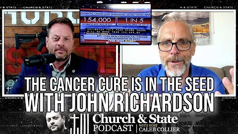 The Cancer Cure is in the Seed with John Richardson | Interview