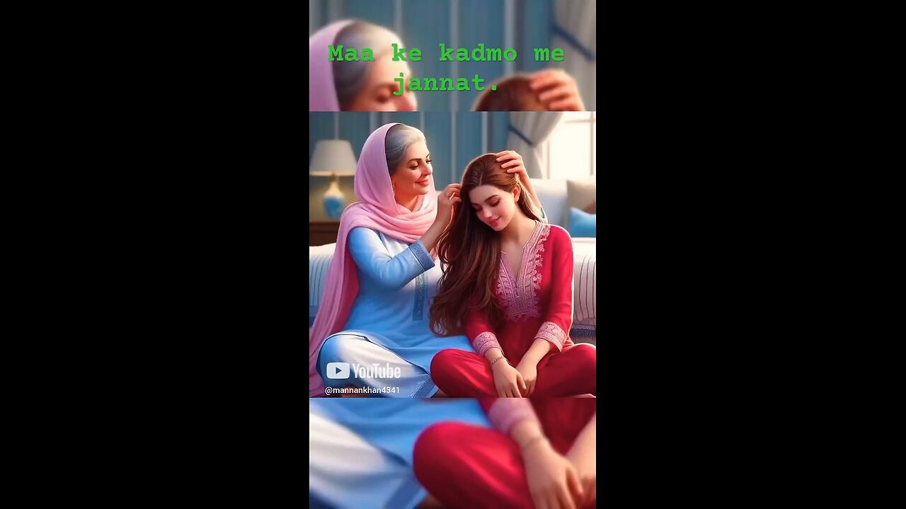 Maa ke Kadmo me jannat