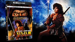 Ninja III: The Domination [Kino Lorber 4K UHD & Blu-ray]