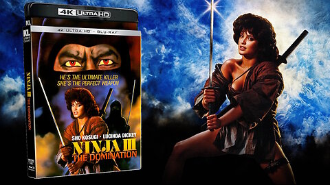 Ninja III: The Domination [Kino Lorber 4K UHD & Blu-ray]