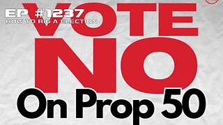 #1237 HOW TO RIG A ELECTION LIVE FROM THE CALIFORNIA REPUBLIC 11.03.25