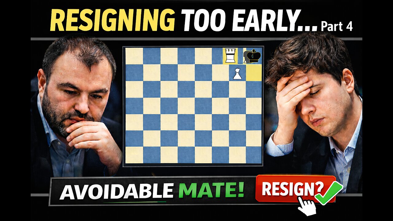 Resigning Too Early – Part 4