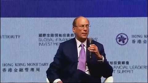 🫢 BlackRock’s Fink pushes for digital assets tied to personal data