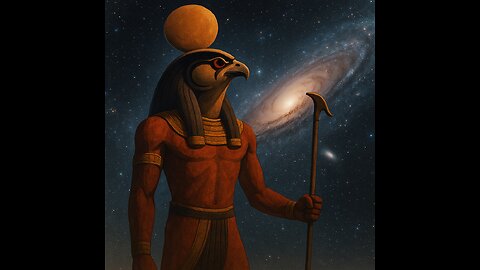 🔴 LIVE NOW: Clif High Drops a Cosmic Bombshell – “Horus Is a Space Alien” 🛸👁