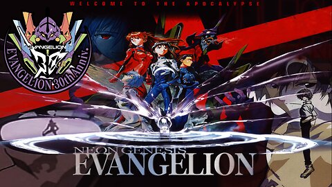 Evangelion 30th Anniversary With ALL OF EVANGELION Exhibition in Japan