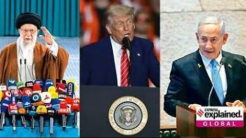 😒 🇮🇷 IRAN tried to ASSASSINATE TRUMP TWICE, so LIES Benjamin Netanyahu? 🤔 It's ONLY GETTING WORSE