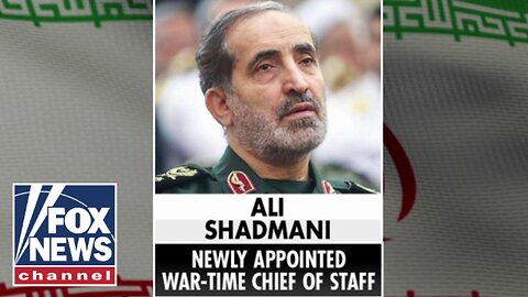 BREAKING_ Israel eliminates new Iranian military commander
