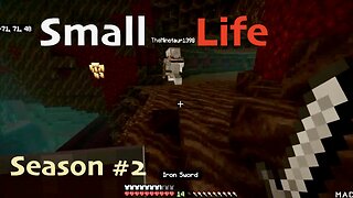 Minecraft Small Life: The Nether: Season #2 Episode #2