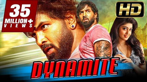 Dynamite (2015) | Official Full Movie | Vishnu Manchu | Pranitha Subhash | Action Thriller