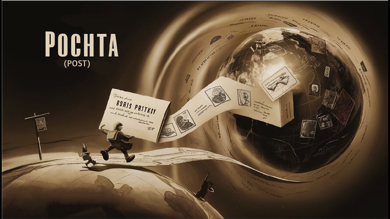 POCHTA (1929) | Short, Animation | Nostalgic Flick