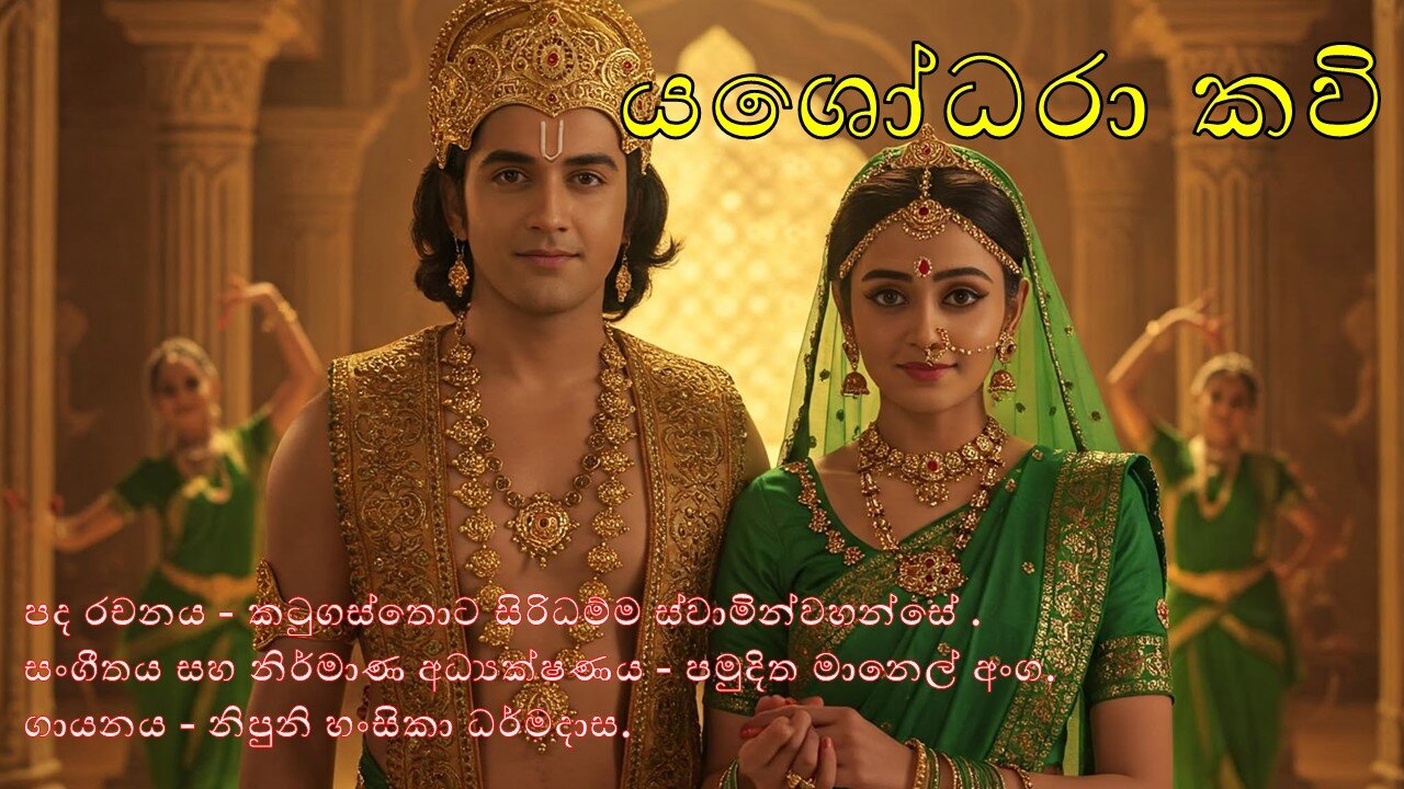 Yashodara Kavi | යසෝදරා කවි | බිම්බා දේවී