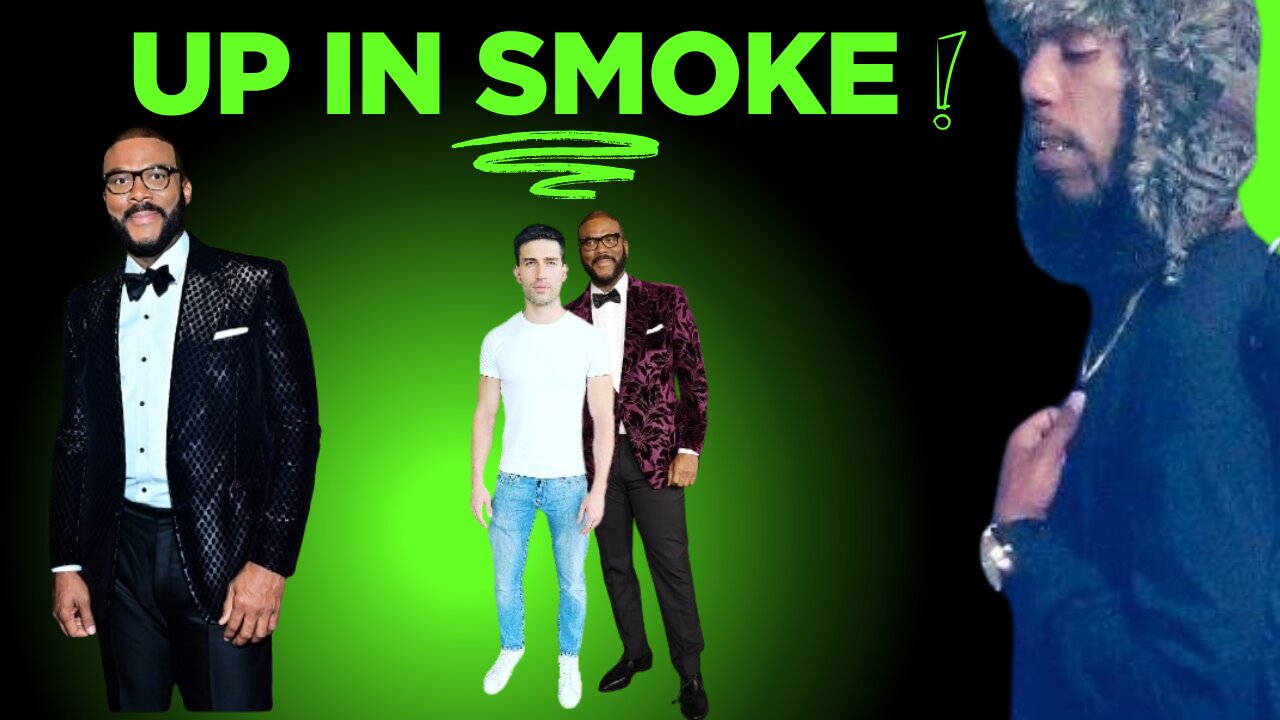 UP IN SMOKE 💨💨 ◼ Man accuses actor Tyler Perry of sexual harassment #fyp #live #dodirtynation