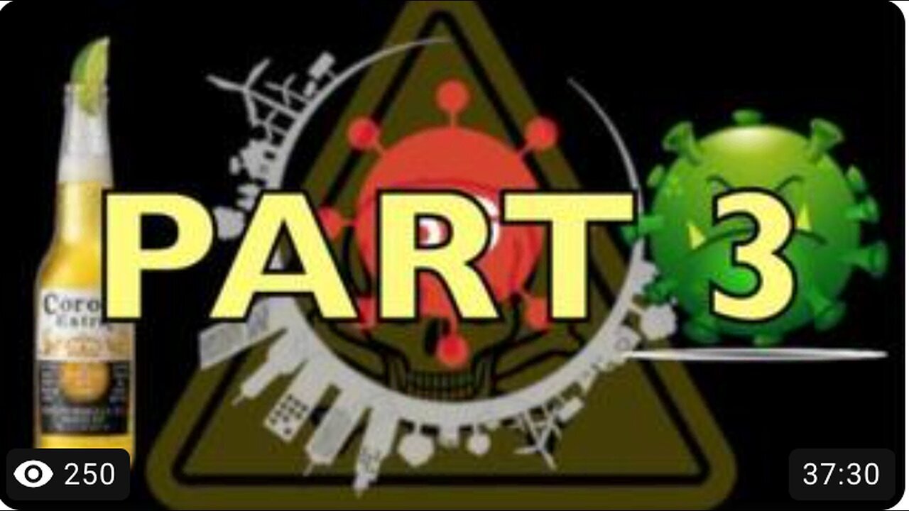 "Key Details about Coronavirus 'Kung Flu' - Part 3"