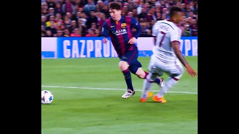 Messi VS Boateng│SLOW MOTION