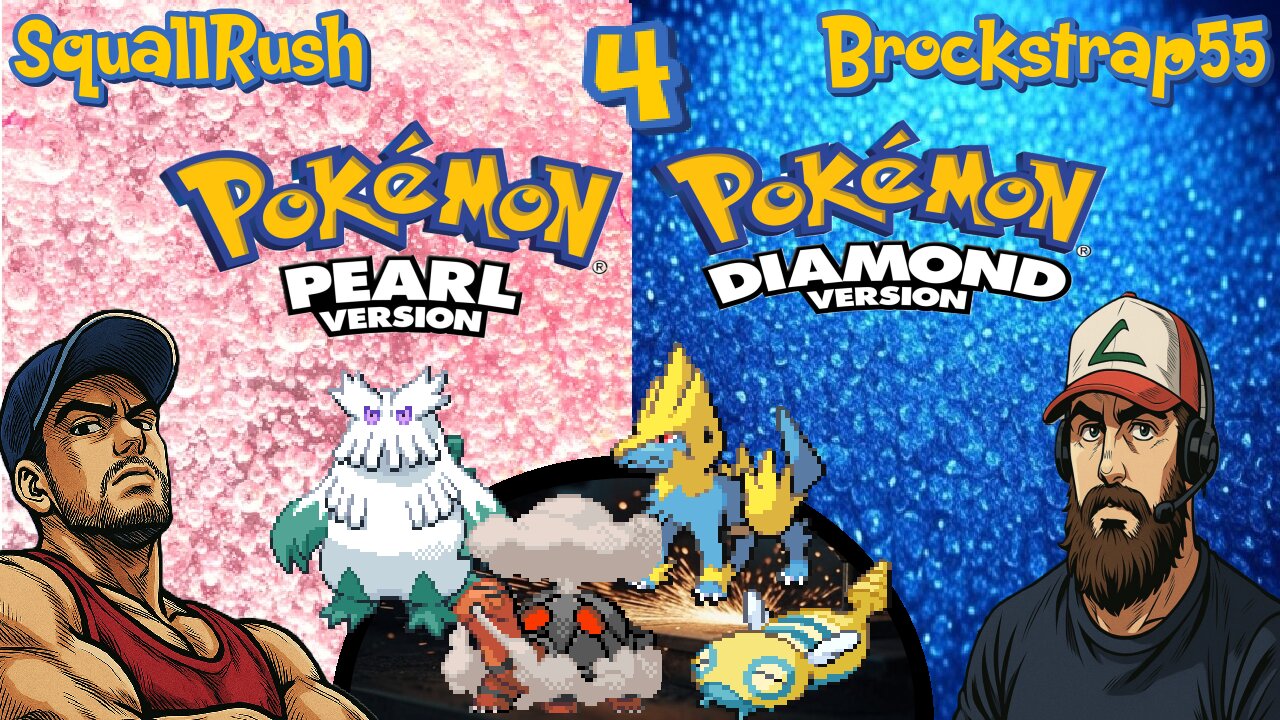 Pokemon Sinnoh Soul-Link 4 : Grinding! w/ SquallRush