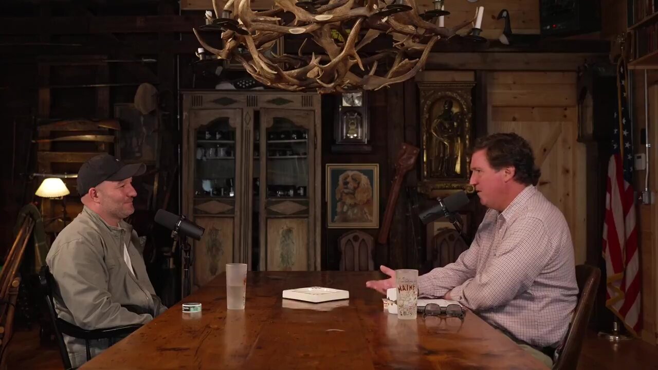 Tucker Carlson Show: Shawn Ryan on the Biden cancer lie, his years working for the CIA, and why suddenly everything seems fake