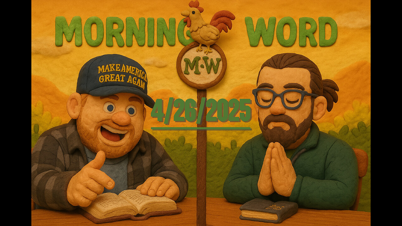Morning Word with Joshua Cummins and Sterling Metcalfe-Allen 4/26/2025