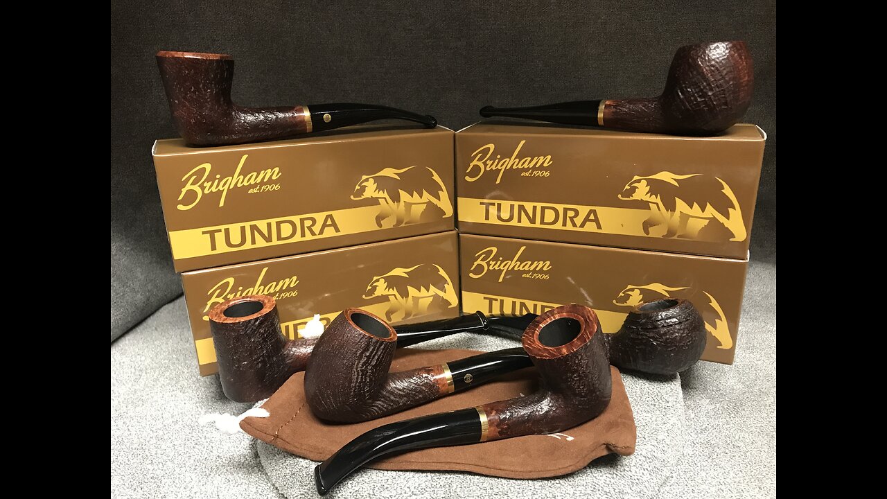 BRIGHAM TUNDRA PIPES at MilanTobacco.com