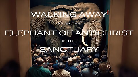 Walking Away from the Elephant of Antichrist in the Sanctuary - Part 1 | Mark C. Biteler (06.03.25)