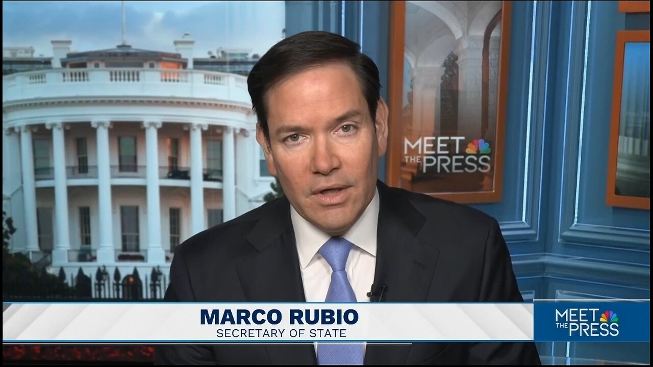 Secretary of State: There's No Military Solution To Russia/Ukraine War