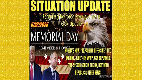 SG Anon. Juan O Savin ~ Situation Update 5/27/25 ~ Restored Republic > Judy Byington- Q+ White Hats