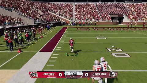 “KICKOFF TO THE HOUSE‼️ You Won’t Believe This Return! #NCAA26 #Shorts”