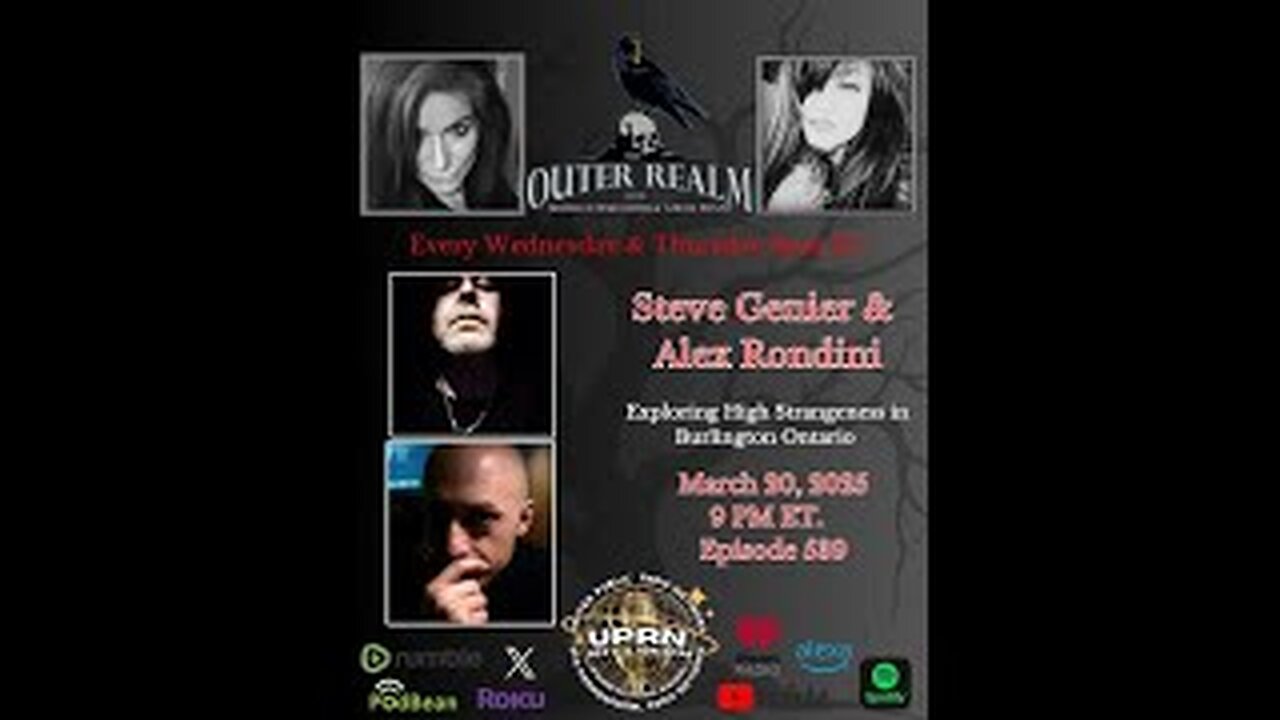 The Outer Realm Exploring Local Haunts with Steve Genier & Alex Rondini