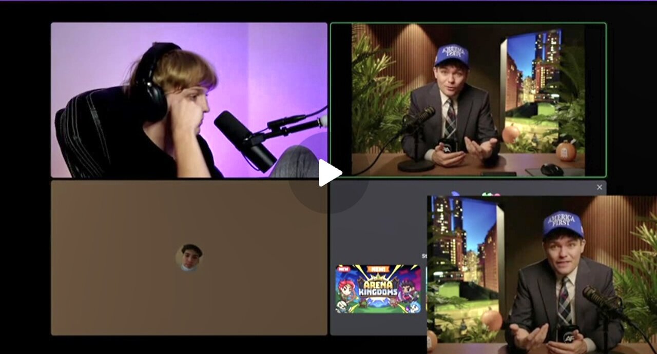 Nick Fuentes vs. Dean Withers Debate