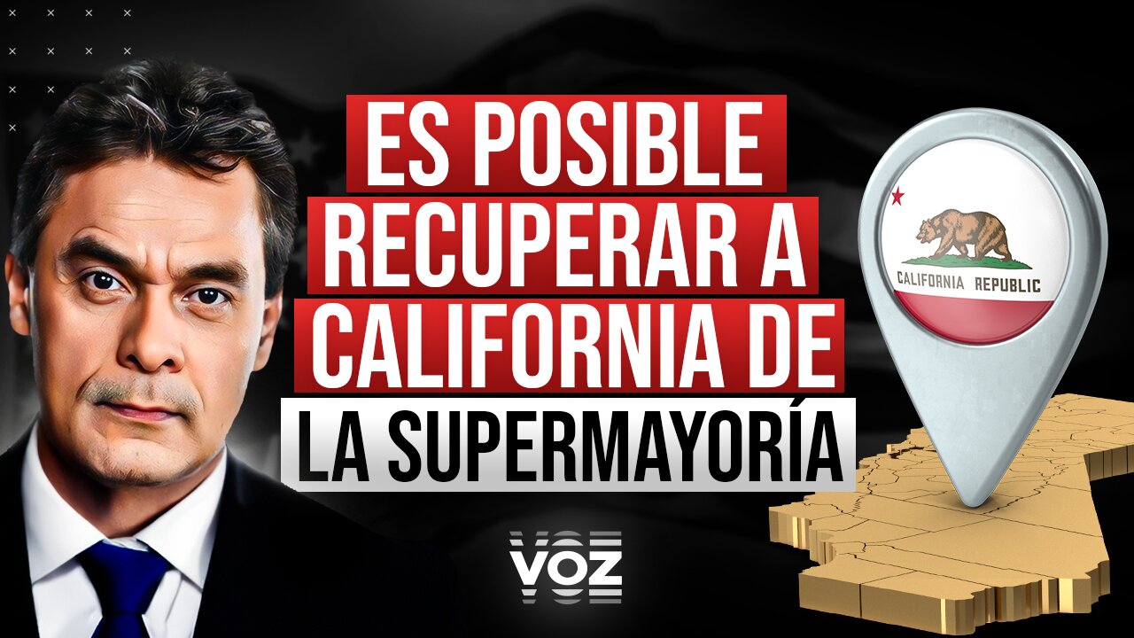 Es posible recuperar a California de la supermayoría