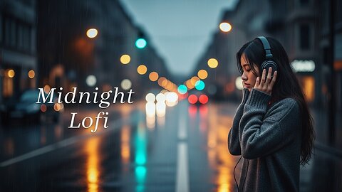Midnight Teardrops 💧 - Sad Lofi Mix [for lonely nights & lost memories]