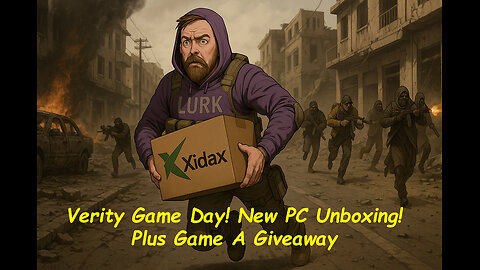 Running for Glory – Xidax PC Unboxing & Game Giveaway! | Vlad & Tippsy Stream #BadAtGaming