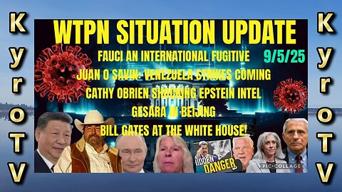 Situation Update - September 5, 2025 (edited version) (Swedish subtitles)