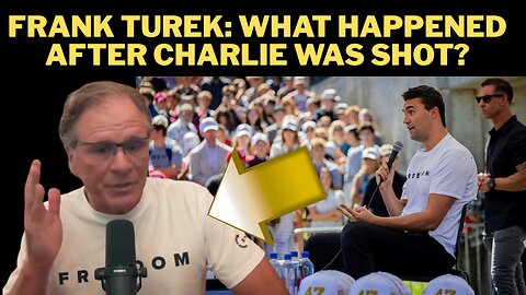 Frank Turek Explains What Happened After Charlie Kirk Was Shot