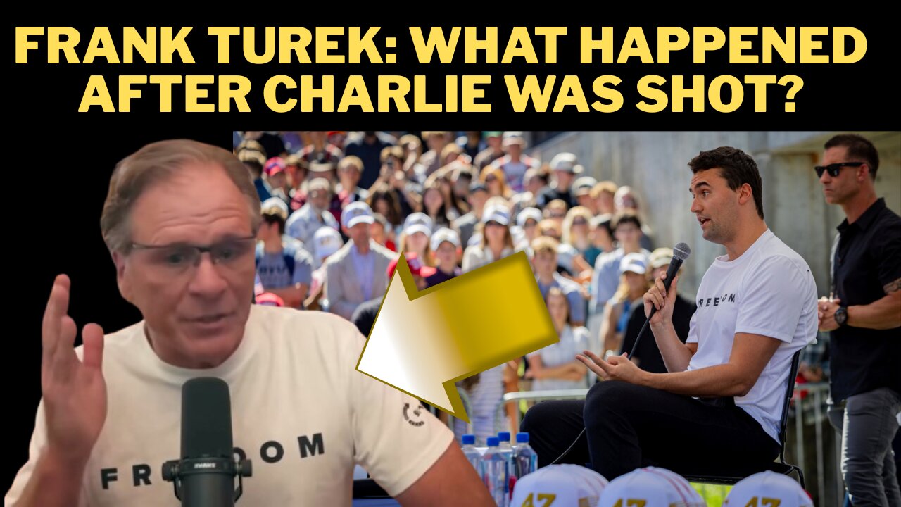 Frank Turek Explains What Happened After Charlie Kirk Was Shot