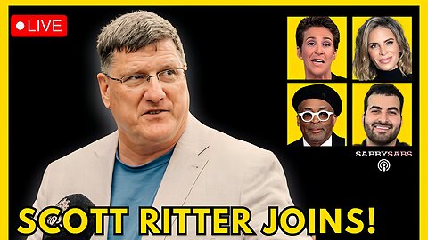 SCOTT RITTER JOINS, MSNBC REBRAND, JILLIAN MICHAELS OUTRAGE, SPIKE LEE CANCELED, WEST BANK ATTACK