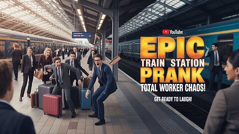🚆 Train Trouble! Workers Pranked Like Never Before