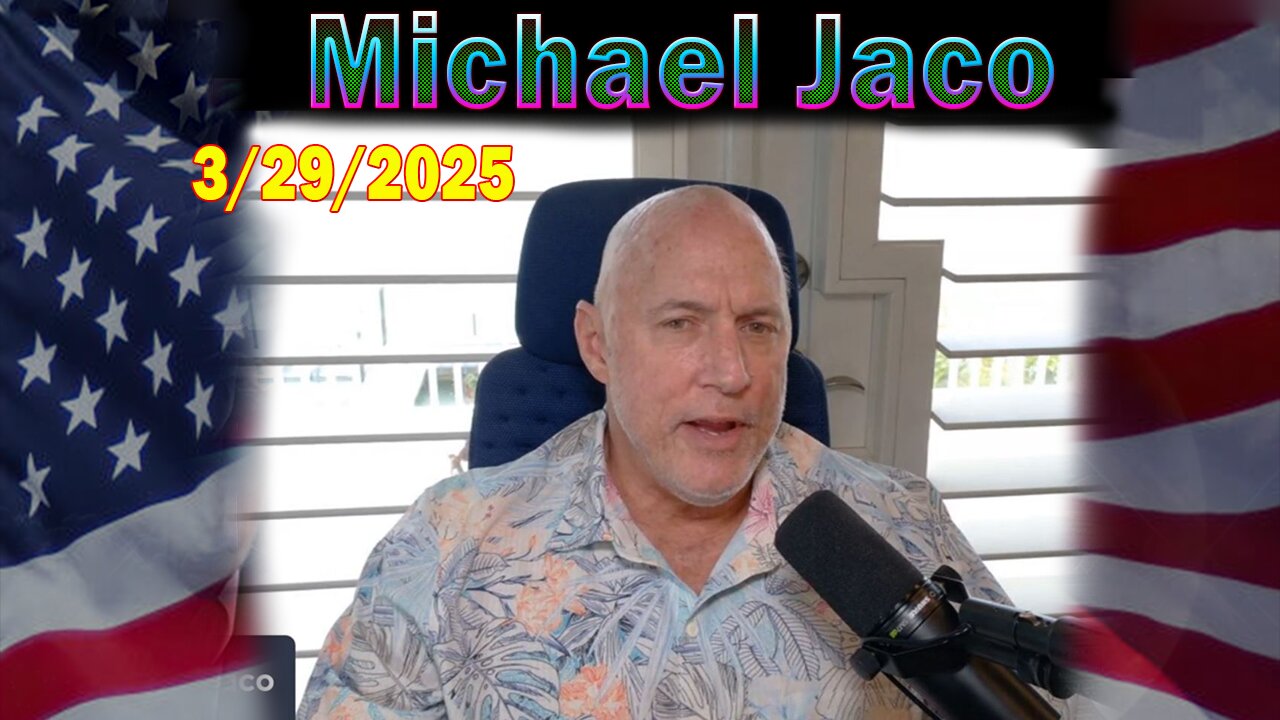 Michael Jaco Update Today Mar 30: "How Is The Trump Team Measuring Up"
