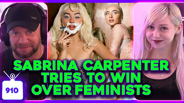 Sabrina Carpenter Wants Feminist Approval, Demonic Rituals at Burning Man? | Ep. 910